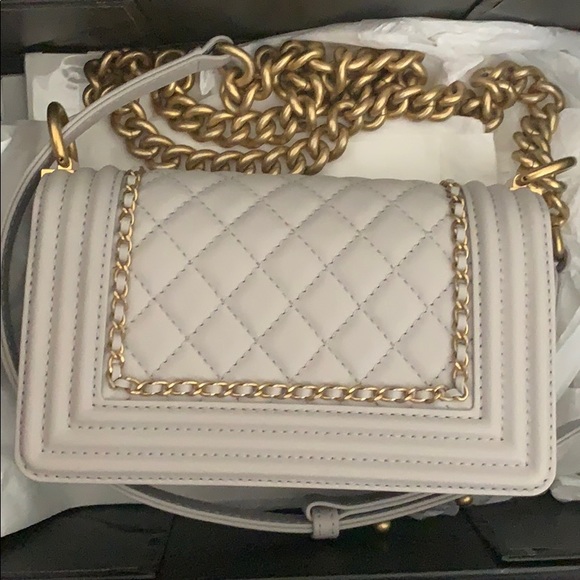 Chanel boy small jacket bag - Picture 6 of 6